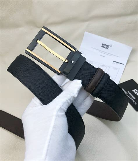 montblanc belt china